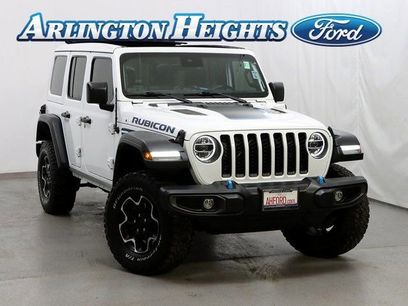 Used 2021 Jeep Wrangler Unlimited Rubicon 4xe w/ Cold Weather Group