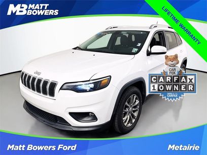 Used 2020 Jeep Cherokee Latitude Plus