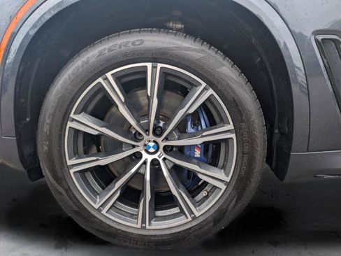 Used 2021 BMW X5 M50i w/ Executive Package AWD/4WD image 7