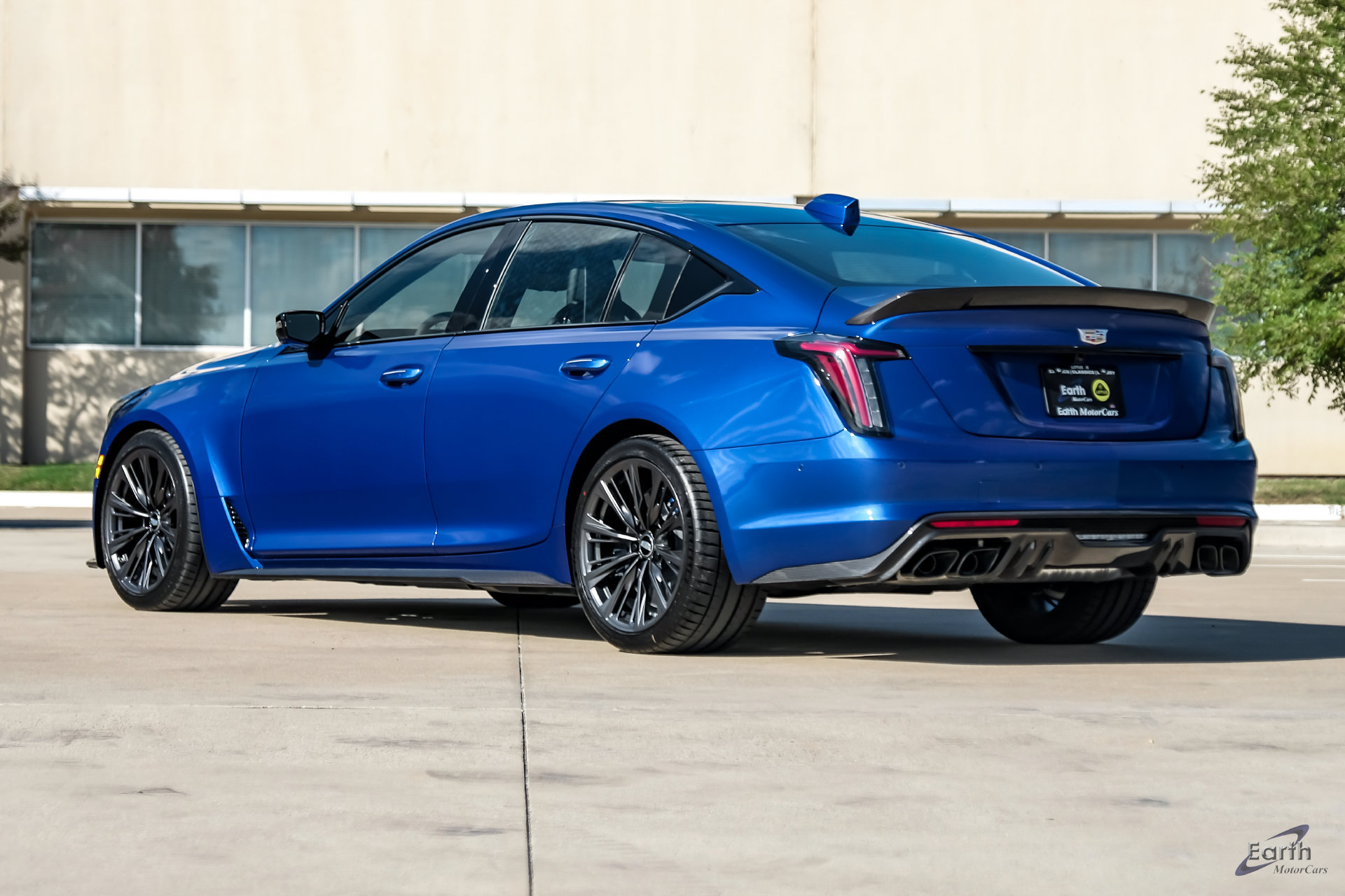 Used 2026 Cadillac CT5 V Blackwing w/ Deep Ocean Appearance Package RWD image 12