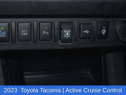 Used 2023 Toyota Tacoma TRD Sport w/ TRD Premium Sport Package AWD/4WD image 20