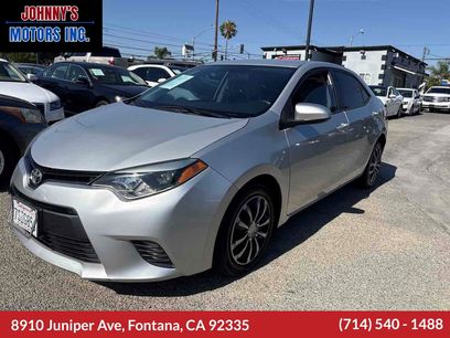 Used 2016 Toyota Corolla LE