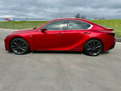 Used 2021 Lexus IS 350 F Sport image 8
