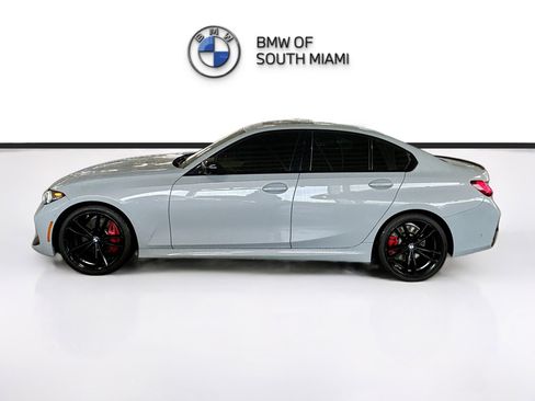 Certified 2023 BMW 330i Sedan w/ M Sport Package RWD image 4