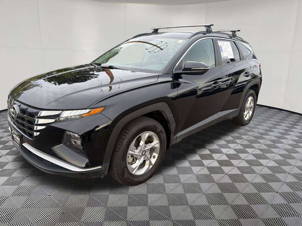 Used 2022 Hyundai Tucson SEL w/ Cargo Package AWD/4WD image 3