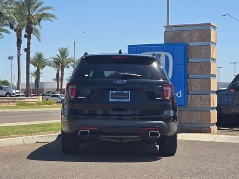 Used 2017 Ford Explorer Sport AWD/4WD image 6
