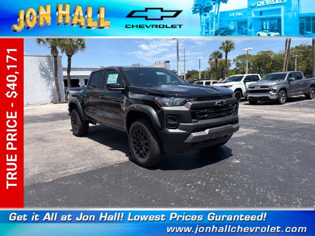 New 2026 Chevrolet Colorado Trail Boss AWD/4WD 360° Tour