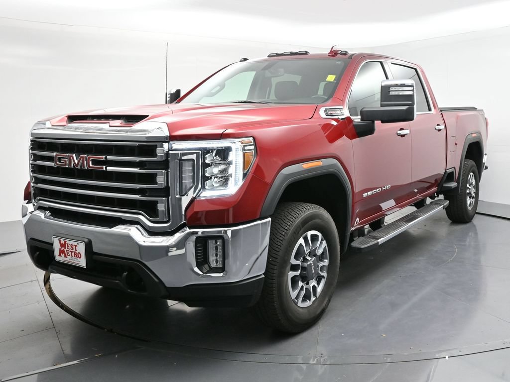 Used 2022 GMC Sierra 3500 SLT w/ SLT Convenience Package AWD/4WD image 3