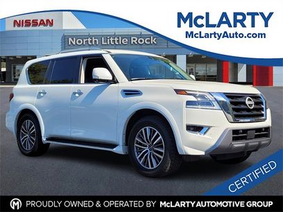 Certified 2024 Nissan Armada SL w/ Captain's Chairs Package