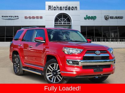 Used 2022 Toyota 4Runner Limited