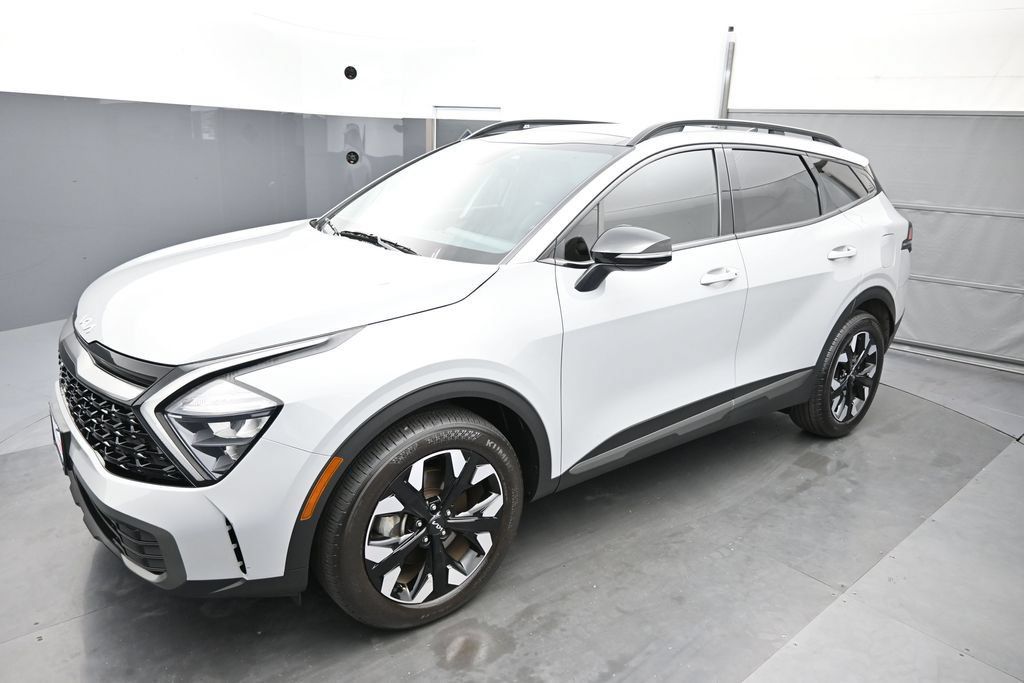 Used 2023 Kia Sportage X-Line w/ X-Line Premium Package AWD/4WD image 1