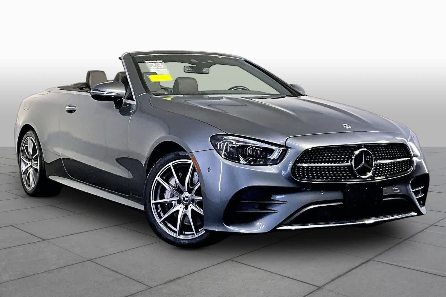 Used 2023 Mercedes-Benz E 450 4MATIC Cabriolet image 3