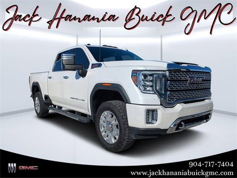 Used 2021 GMC Sierra 3500 Denali w/ Denali Ultimate Package image 1