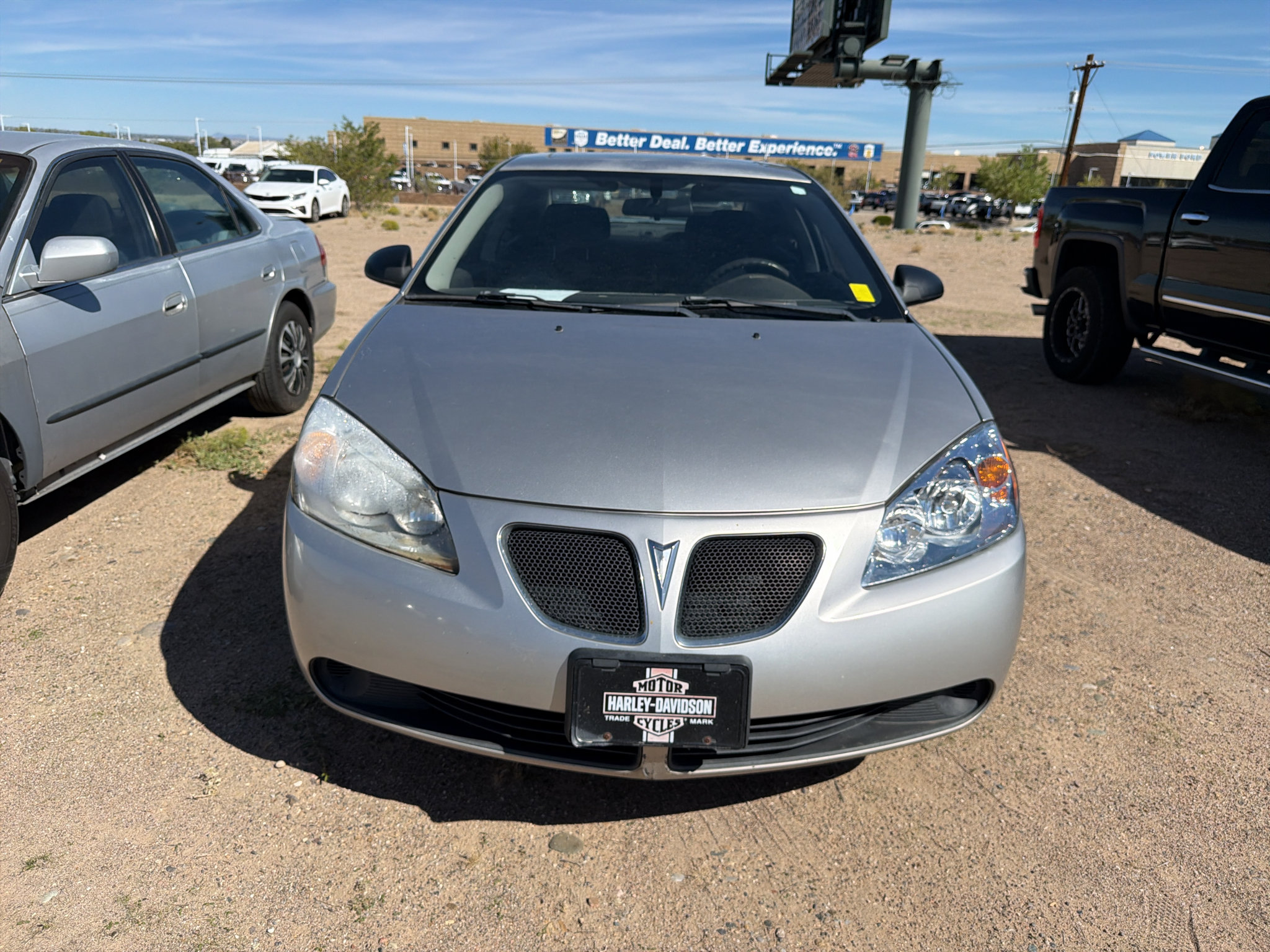 Used 2007 Pontiac G6 Sedan w/ Sun And Sound Package FWD image 2