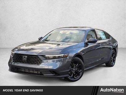 New 2025 Honda Accord SE