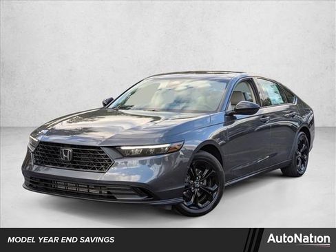 New 2025 Honda Accord SE image 1