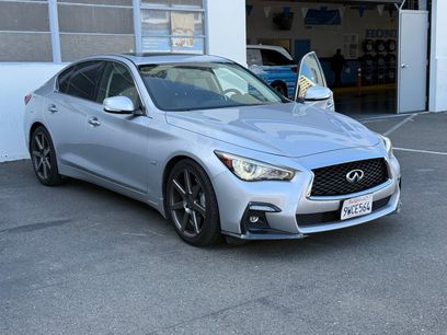 Used 2018 INFINITI Q50 Sport