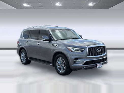 Used 2019 INFINITI QX80 Luxe AWD/4WD image 7