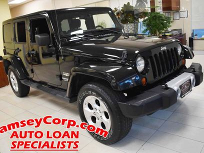 Used 2013 Jeep Wrangler Unlimited Sahara w/ Connectivity Group
