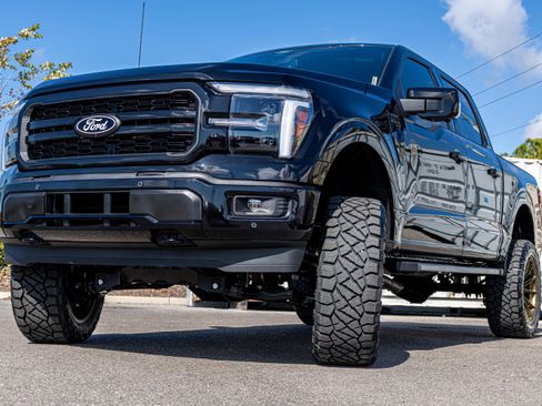 New 2025 Ford F150 Lariat w/ Equipment Group 501A Mid AWD/4WD image 23