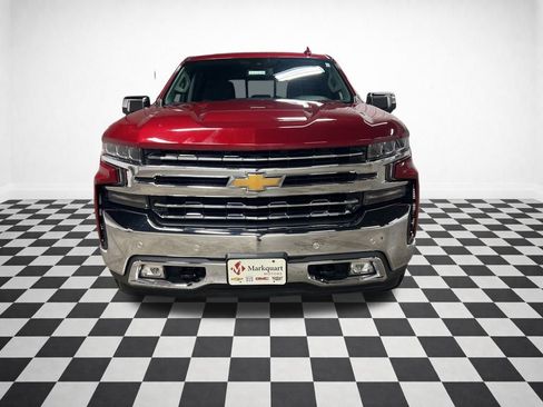 Used 2019 Chevrolet Silverado 1500 LTZ w/ LTZ Premium Package image 3