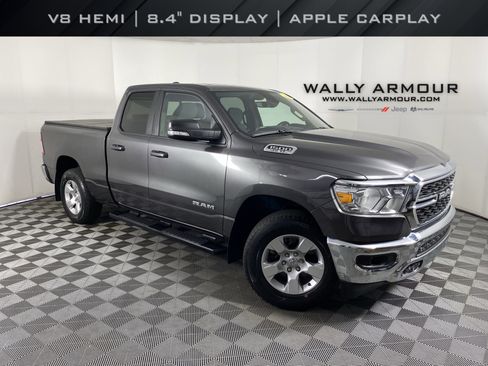 Used 2022 RAM 1500 Big Horn AWD/4WD image 1