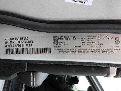 Used 2022 Jeep Grand Cherokee Limited AWD/4WD image 46