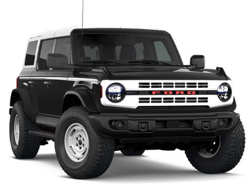 New 2026 Ford Bronco Heritage Edition AWD/4WD image 29