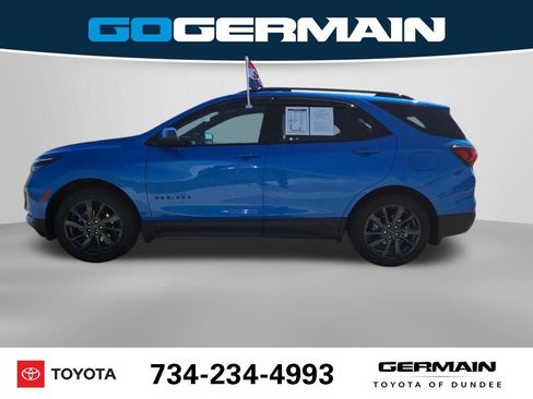 Used 2024 Chevrolet Equinox RS w/ LPO, Floor Liner Package AWD/4WD image 12