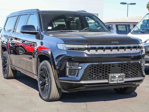 New 2026 Jeep Grand Wagoneer L Limited image 3