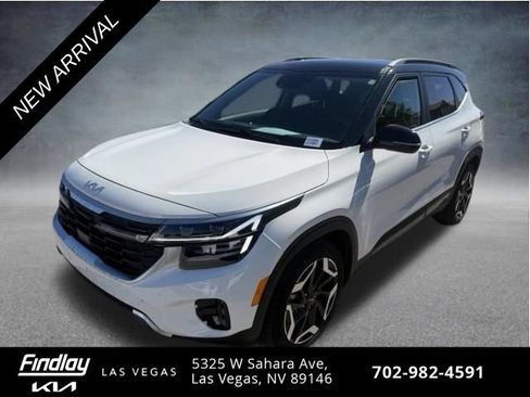 Certified 2024 Kia Seltos SX AWD/4WD image 1