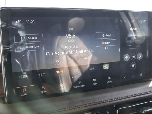 Used 2021 Lincoln Nautilus Reserve w/ Cargo Utility Package image 32