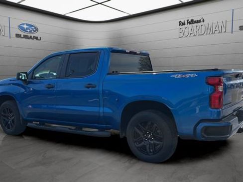 Used 2023 Chevrolet Silverado 1500 Custom w/ Rally Edition AWD/4WD image 8