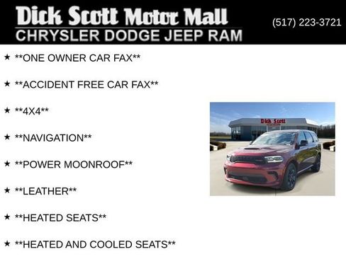 Used 2025 Dodge Durango R/T AWD/4WD image 9