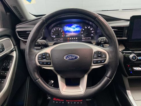Used 2021 Ford Explorer Limited w/ Equipment Group 301A AWD/4WD image 16
