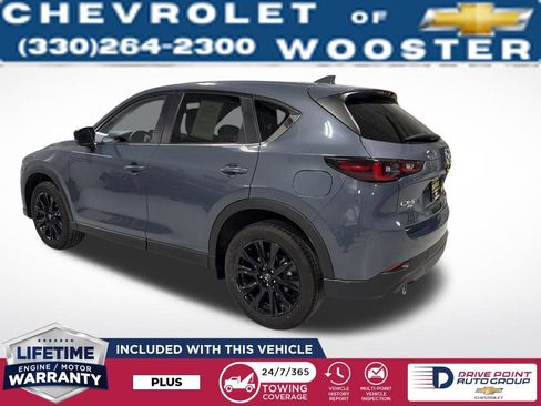 Used 2025 MAZDA CX-5 Carbon Edition image 4