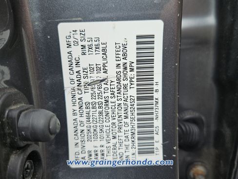 Used 2014 Honda CR-V EX-L image 14