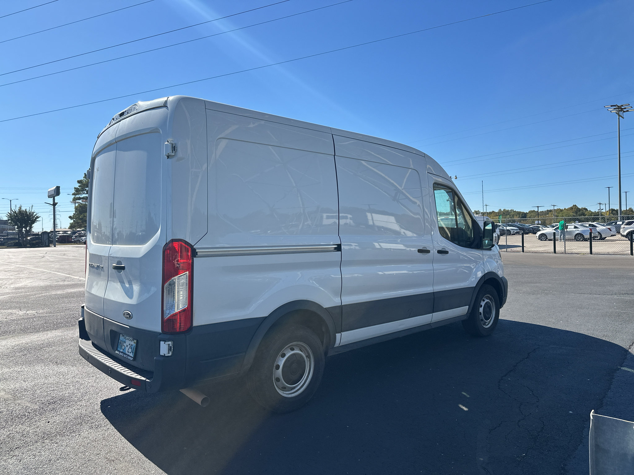 Used 2023 Ford Transit 150 Medium Roof w/ Fleet Safety Package RWD image 11