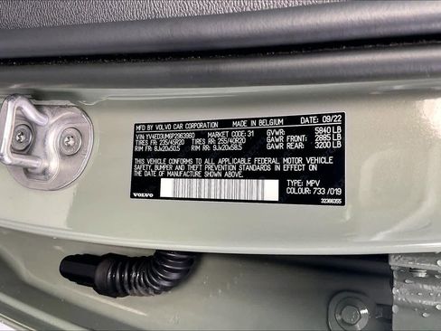 Used 2023 Volvo XC40 Recharge Ultimate image 35