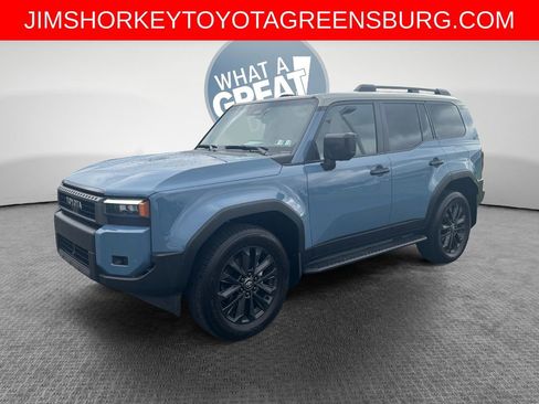 Used 2024 Toyota Land Cruiser w/ Premium Package AWD/4WD image 8