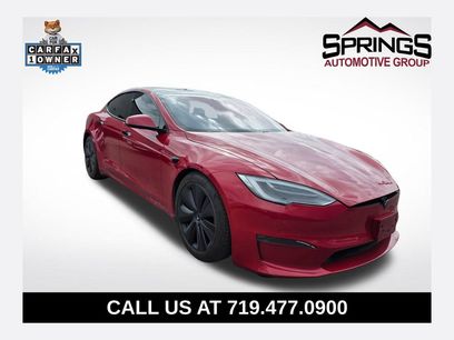 Used 2021 Tesla Model S Plaid