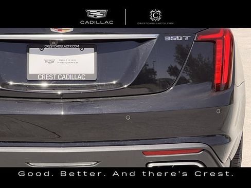 Certified 2022 Cadillac CT5 Premium Luxury w/ Climate Package RWD image 7