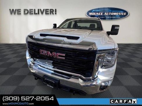Used 2020 GMC Sierra 3500 4x4 Crew Cab w/ Fleet Convenience Package image 3