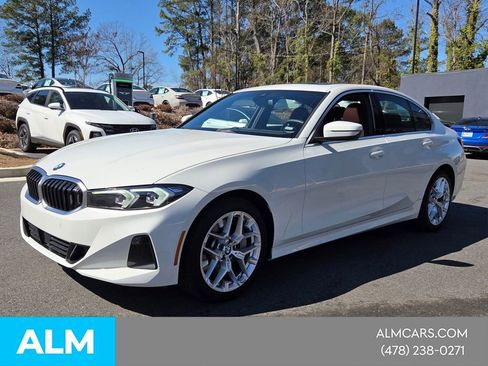 Used 2025 BMW 330i xDrive Sedan image 1