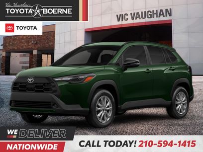 New 2026 Toyota Corolla Cross LE