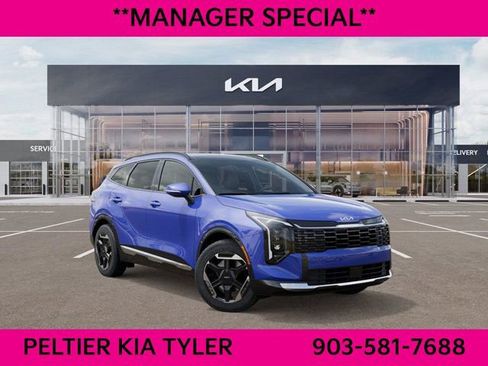 New 2026 Kia Sportage SX FWD image 9
