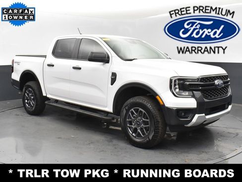 Used 2024 Ford Ranger XLT w/ Trailer Tow Package image 4