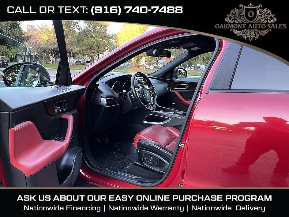 Used 2017 Jaguar F-PACE R-Sport AWD/4WD image 23
