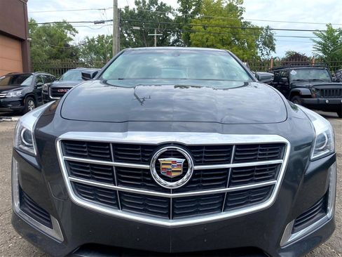 Used 2014 Cadillac CTS AWD Sedan w/ Seating Package image 14