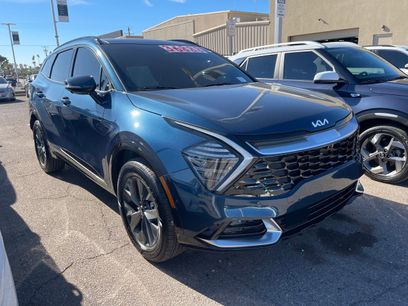 Certified 2025 Kia Sportage SX Prestige